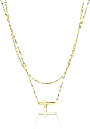 Vista 90 de Collares en capas para mujer, chapados en plata, delicada cuerda torcida de serpiente, delicado collar en capas, gargantilla de diferentes