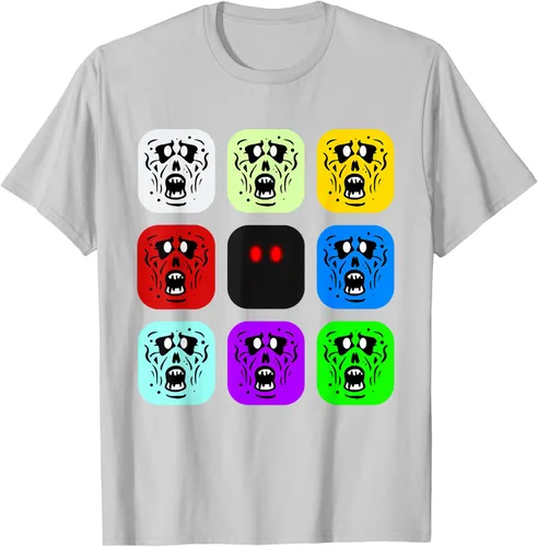 Vista 42 de Camiseta Zombie Rush Zombies Negro