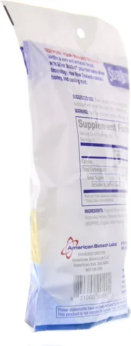 Vista 3 de American Biotech Labs Silver Biotics - Pastillas de plata con 60 ppm SilverSol y miel de Manuka, menta manuka poderosa (21 unidades) (paquete de 2)