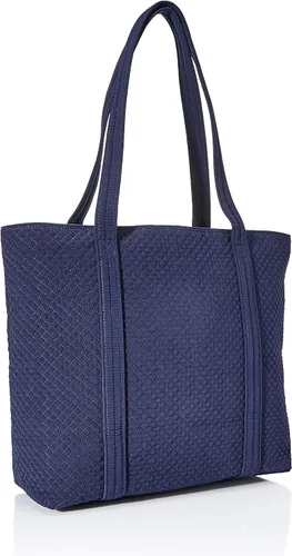 Vista 2 de Vera Bradley Iconic Vera - Bolso de microfibra