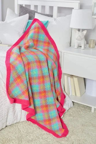 Vista 6 de Red Heart Hilo Super Saver Rayas Polo Stripe (paquete de 4)