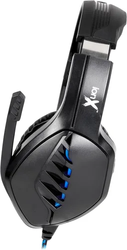 Vista 6 de Auriculares profesionales con cable para juegos compatibles con Windows, macOS, Playstation, PS Vita, PSP, Xbox, Nintendo Switch y 3DS, Android e