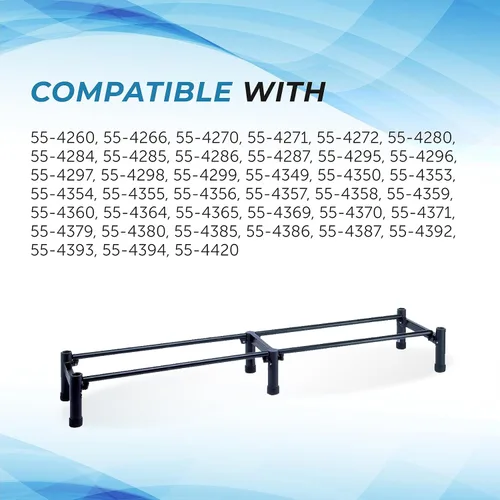 Vista 7 de AeroPilates Reformer Stand - Accesorios complementarios de pilates para reformadores de AeroPilates - Entrenamiento de pilates para entrenamiento