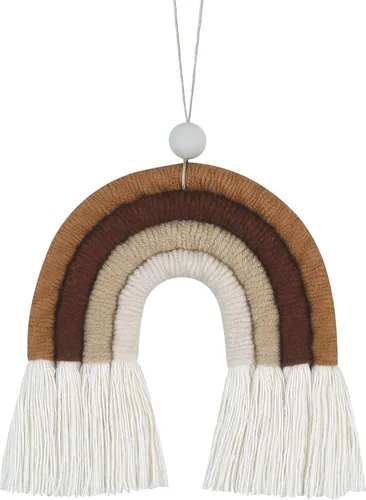 Vista 9 de BOHO GARDEN Encanto de Arcoíris Boho de Macramé - Difusor de Aceite Esencial para Coches, Guardería de Bebés, Dormitorio de Niños y Decoración