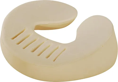 Vista 3 de Master Massage LeafTalk - Cojín universal para reposacabezas y cara para mesa de masaje, color chocolate