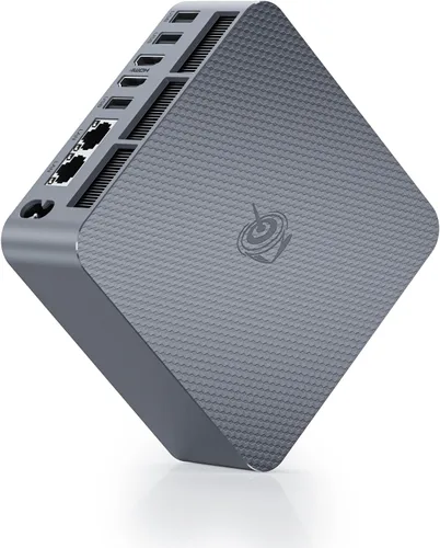 Vista 13 de Beelink Mini PC SER3 3200U, procesador AMD Ryzen 3 (2C/4T, hasta 3.5 GHz), mini computadora 8 GB DDR4 480 GB SSD, PC de escritorio dual HDMI/4K