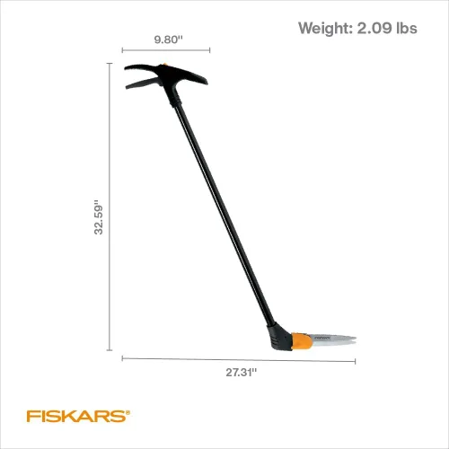 Vista 13 de Fiskars Brands 78206935 Power Lever tijeras para césped, 1