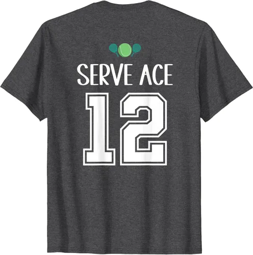 Vista 28 de Funny Padel Tennis Group Jersey for Padel Team Padel T-Shirt
