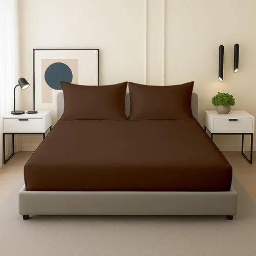 Vista 11 de Juego de sábanas tamaño individual, 100% microfibra suave, 3 piezas con sábana bajera y fundas de almohada, bolsillo profundo para colchones