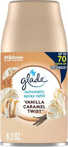 Vista 12 de Glade Recambio de spray automático, ambientador de aire para el hogar y el baño, Sky & Sea Salt, 6.2 oz