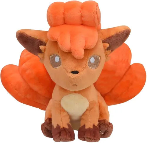 Vista 2 de Pokemon Center: Sitting Cuties: Vulpix Plush # 37 - Generación 1-6 pulgadas