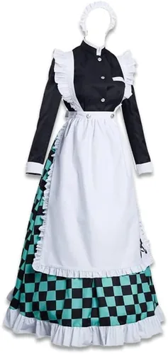 Vista 4 de Disfraz de Kamado Tanjirou para cosplay de Demon Slayer de Anime