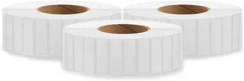 Vista 9 de enKo (3 rollos, 7,290 etiquetas) Etiquetas térmicas directas de 1 pulgada x 1/2 pulgadas para calcomanías de Logística de Amazon, etiquetas FNSKU