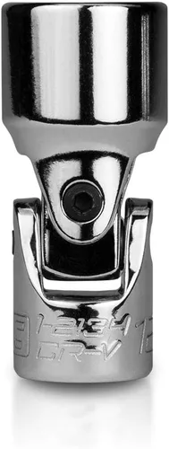 Vista 11 de Capri Tools Enchufe universal de 0.197 in, accionamiento de 1/4 pulgadas, 6 puntos, métrico