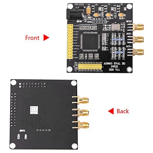 Vista 3 de AD9910 1GSPS alta planitud DDS módulo generador placa Amplitud de fase programable DAC 420MHz fuente de forma de onda DIY Kit de frecuencia