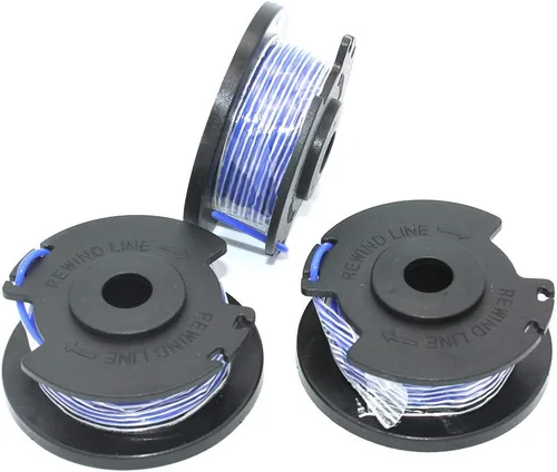 Vista 3 de 3PK carrete con línea para Ryobi Trimmer Edger P2002 RY24021 RY40200 P2003 RY24200 P2004 P2005 RY40021 P2006 P2200 P2006A P2000 Craftsman 31550