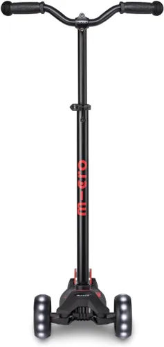 Vista 4 de Micro Kickboard Maxi Pro LED 3-Wheel Kids Scooter, Ages 5-12, Up to 110lbs