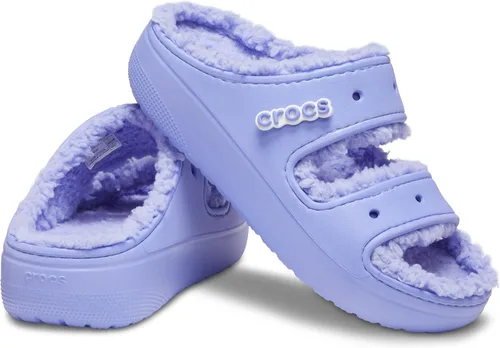 Vista 6 de Crocs Sandalias clásicas unisex con plataforma Cozzzy Pantuflas mullidas