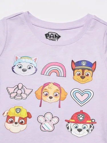 Vista 2 de Paw Patrol Camiseta de manga corta para niñas