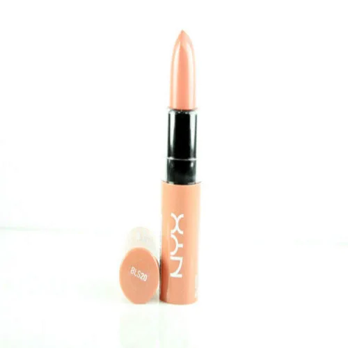Vista 9 de Lápiz labial NYX Cosmetics con acabado satinado y peso neto de 0.16 onzas, BLS08 Mary Janes