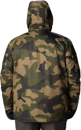 Vista 8 de Columbia Whirlibird IV - Chaqueta intercambiable, impermeable y transpirable para hombre