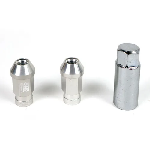 Vista 8 de Set Tuercas OMP OMPS09911202 40 mm M12 x 1,25 20 uds