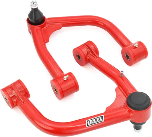 Vista 11 de Brazo de control superior delantero de elevación de 2-4 pulgadas para Chevy Silverado 2500HD 3500HD 2001-2010, GMC Sierra 2001-2010, Hummer H2