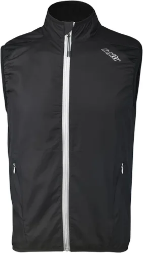 Vista 2 de bpbtti Chaleco de ciclismo para hombre, rompevientos sin mangas con dos bolsillos laterales (2.0), resistente al viento, transpirable y reflectante