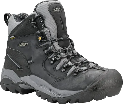 Vista 8 de KEEN Utility Pittsburgh - Botas de trabajo impermeables con punta de acero para hombre de 6 pulgadas