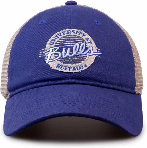 Vista 58 de The Game NCAA Snapback - Parche de malla - Comodidad clásica - Tamaño ajustable - Deja que todos sepan a qué equipo apoyas School seal patch with