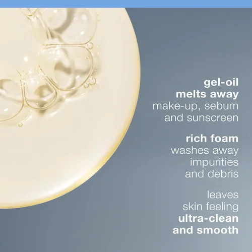 Vista 2 de Dermalogica Limpiador total Oil To Foam para la cara – Elimina el maquillaje, el protector solar y los desechos mientras limpia la piel en un solo