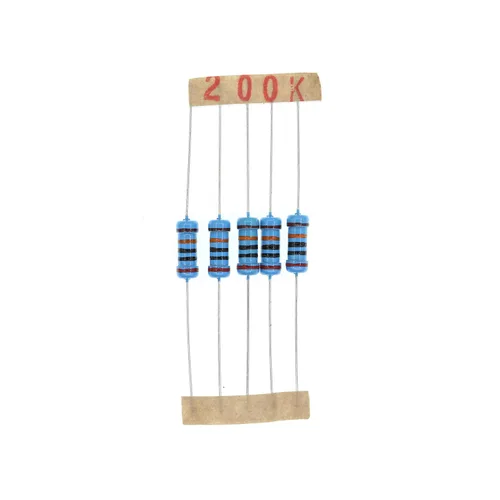 Vista 18 de 100PCS 1 vatios 1W 0R1 0.1 ohmios 1% resistencia de película metálica