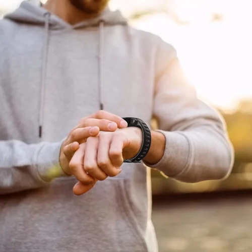 Vista 6 de ANCOOL Compatible con Garmin Instinct 2 Band, correa de silicona suave de repuesto para Garmin Instinct Tide/Esports/Solar/Smartwatches tácticos