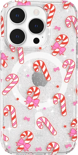 Vista 211 de VELVET CAVIAR Funda Butterfly para iPhone 14, compatible con MagSafe, probada en caídas de 10 pies, mariposas Aurora