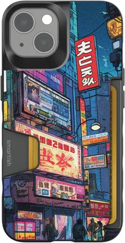 Vista 285 de Smartish - City Height - Funda delgada para iPhone 13, Gripmunk [ligera + protectora], cubierta fina - Compatible con iPhone 13