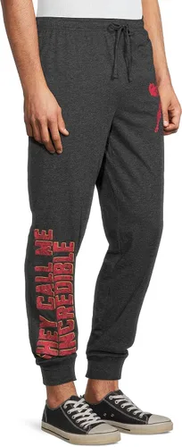 Vista 2 de Disney mens Incredibles - Lion King - Mickey Mouse Soft Cozy Pajama Lounge Pants