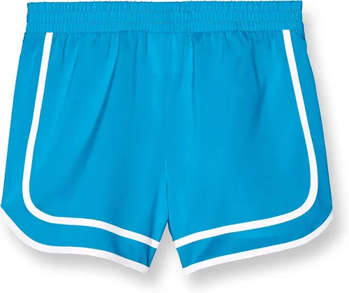 Vista 2 de Champion Pantalones cortos para niñas, pantalones cortos para niñas, pantalones cortos de gimnasio, pantalones cortos ligeros para niñas, 3.25