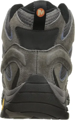 Vista 3 de Merrell - Botas de senderismo impermeables para mujer Moab 2 Mid