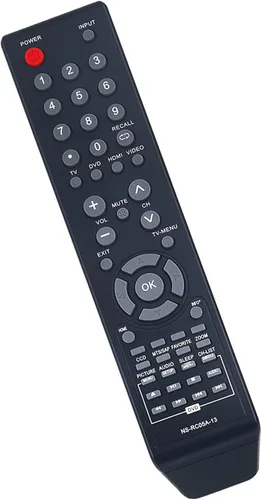 Vista 3 de NS-RC05A-13 - Mando a distancia para Insignia DVD Combo TV sub NS-RC04A-12/RC-261