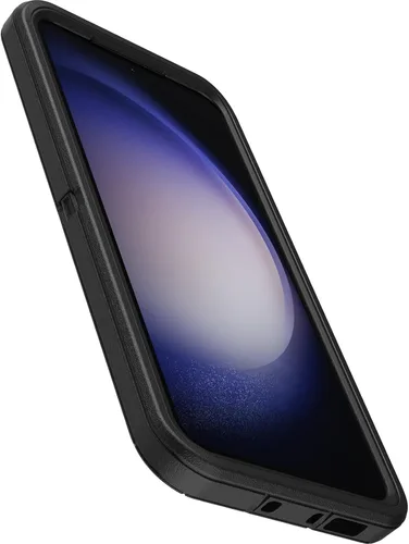 Vista 3 de OtterBox Funda para Galaxy S23+ Defender Series - Una sola unidad se envía en bolsa de plástico, ideal para clientes empresariales, color negro