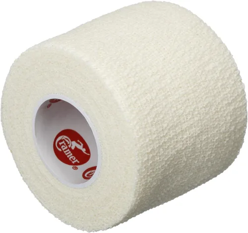 Vista 4 de Cramer Eco-Flex Cinta elástica autoadhesiva, cinta cohesiva, cinta elástica flexible para deportes, suministros de entrenamiento atlético, envoltura