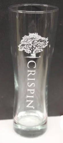 Vista 5 de Crispin Vaso Pilsner de 20 onzas (juego de 4 unidades)