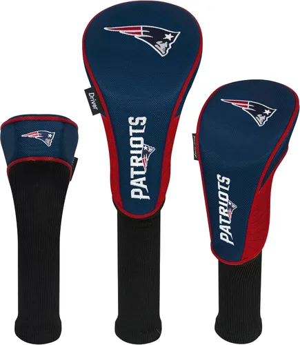 Vista 7 de Juego de tres fundas para palos de golf de la NFL