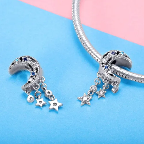 Vista 16 de BISAER Hamsa - Dije de mano de plata de ley, piedras preciosas azules de mal de ojo, se adapta a brazalete, pulsera, collar
