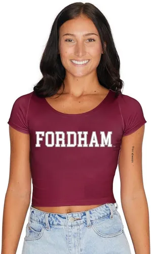 Vista 40 de Lojobands Camiseta corta ajustada para mujer, hecha en Estados Unidos, talla única