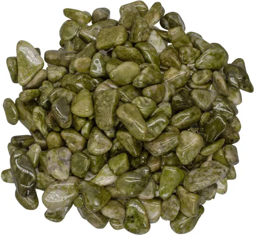 Vista 15 de Piedras de ágata mixta de 1 libra de África - 0.5 a 0.75 pulgadas promedio - Rocas pulidas para artes y manualidades, reiki, wicca y mucho más.