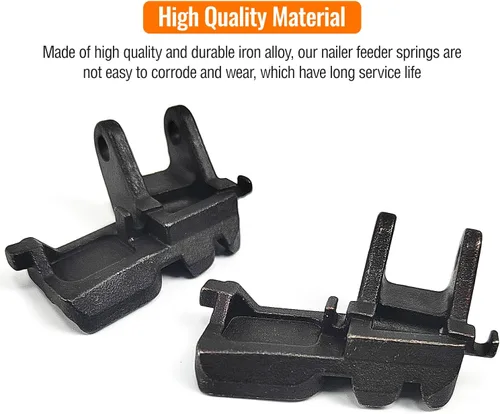 Vista 6 de 2 piezas de clavador 883-901 alimentador y 877-761 resortes, NV45AB2 piezas de bobina, repuesto de pistola de techo compatible con NV45AB NV45AB2