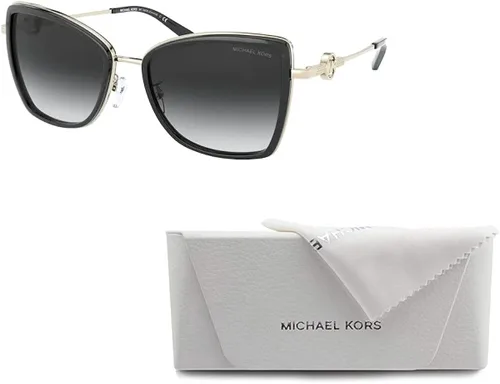 Vista 3 de Michael Kors MK1067B Corsica Butterfly Sunglasses for Women BUNDLE With Designer iWear Complimentary Eyewear Kit