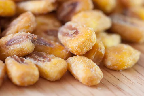 Vista 4 de Quicos de maíz crujientes gigantes sin gluten