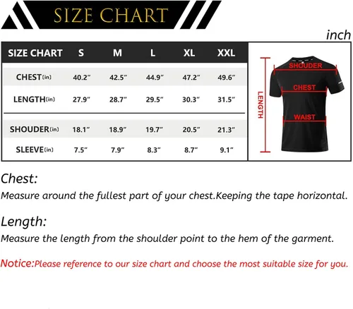 Vista 6 de Holure Camisa de entrenamiento de manga corta de secado rápido para hombre